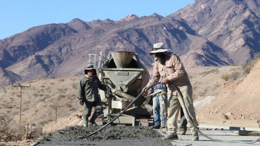 Pavimentación de la RN 40: más desarrollo y progreso para la región