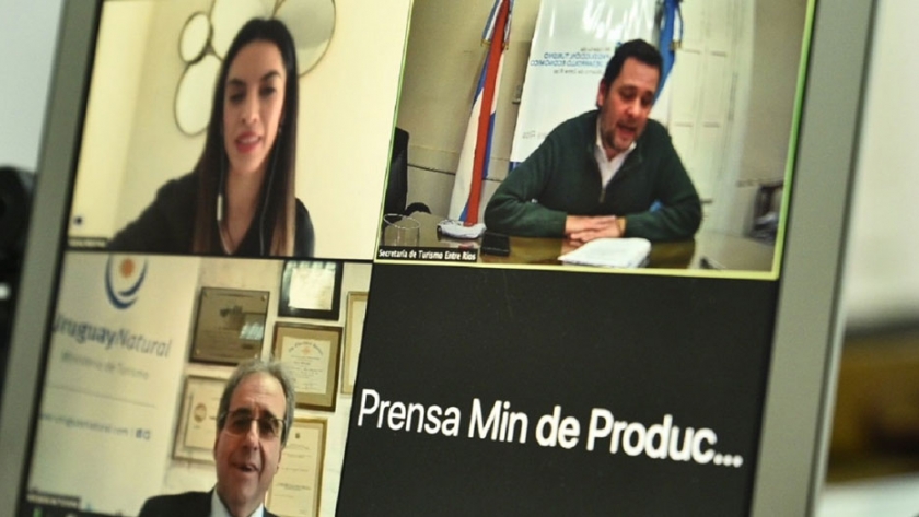 Entre Ríos y Uruguay se preparan para turismo binacional post pandemia