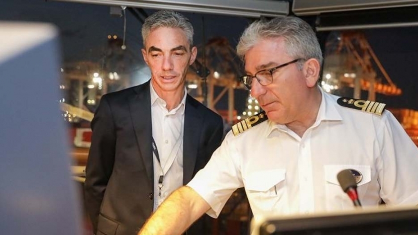Meoni en el Puerto Buenos Aires: "Queremos desarrollar los puertos de todo el país con una infraestructura que beneficie el turismo"