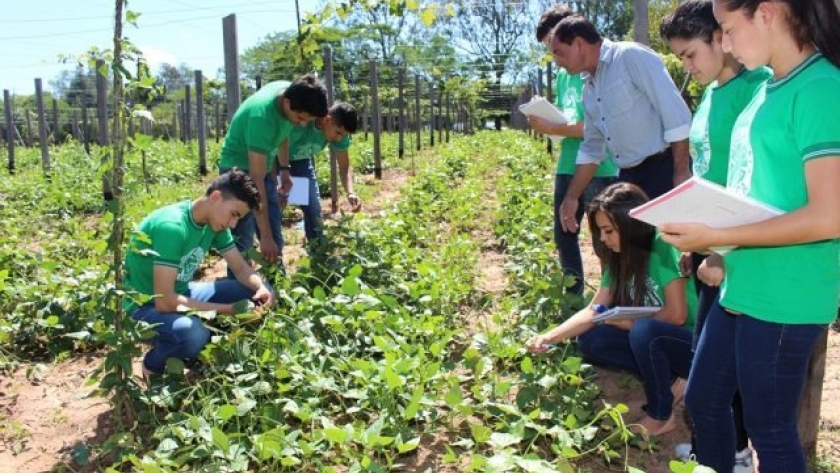 Programa de fortalecimiento de escuelas agrotécnicas