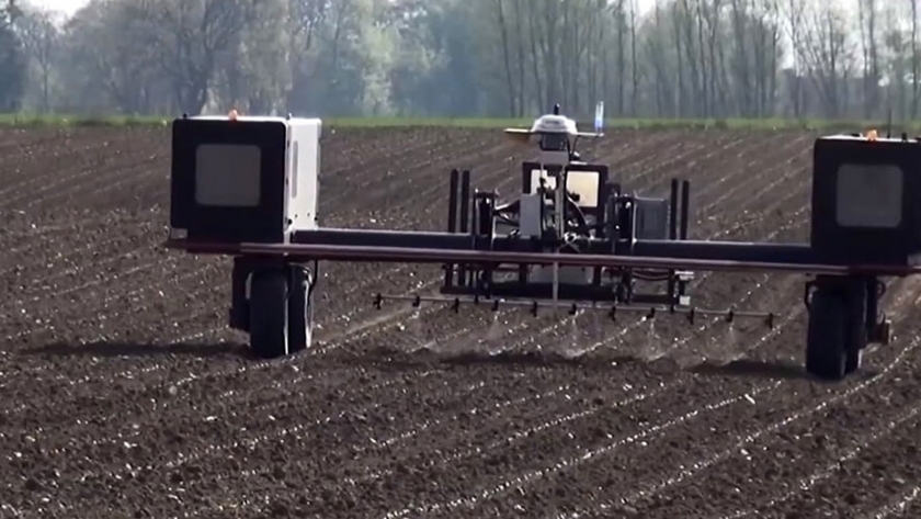 Robotti, el portaherramientas autónomo que podría reemplazar a los tractores