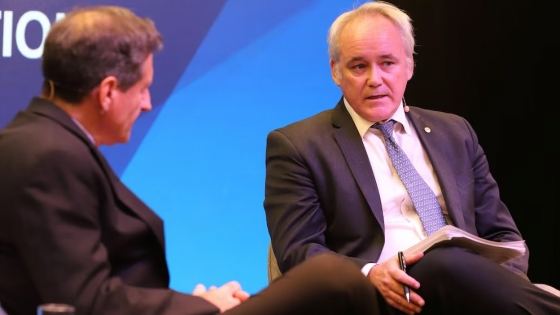 Werning destacó la solidez del BCRA y relativizó la meta de reservas pactada con el FMI