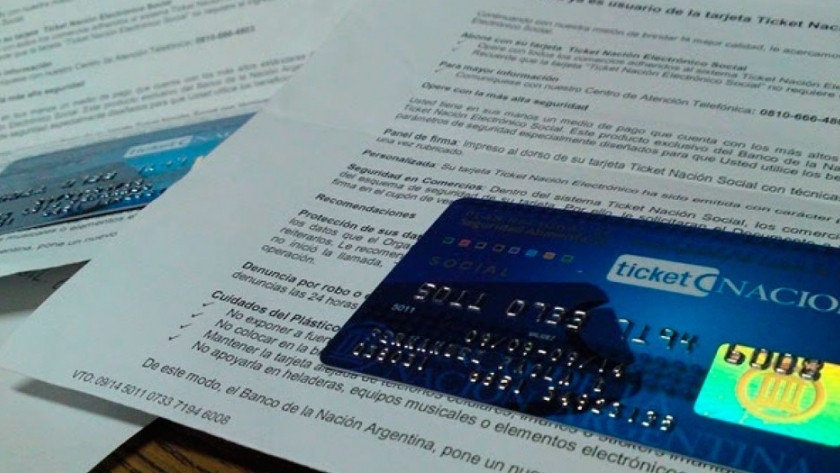 La Tarjeta Alimentar alcanza para cubrir una dieta saludable de un solo hijo 