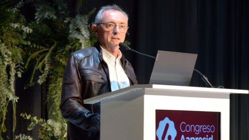 Costamagna participó de la apertura del 31º congreso de AAPRESID