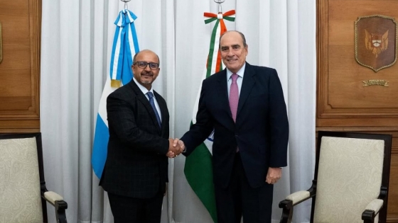 Ajaneesh Kumar y Guillermo Francos avanzan en la cooperación integral entre India y Argentina