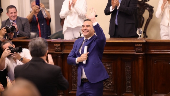 Valdés asumió su banca en la Legislatura y reafirmó su compromiso con el desarrollo de Corrientes