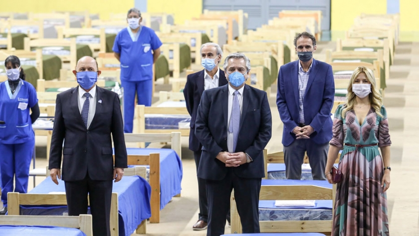 El Presidente firmó acuerdos de obras en Formosa