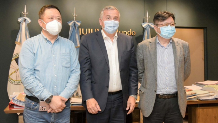 Shanghai Electric en Jujuy: recepción de Cauchari y compromiso con Morales para ampliación