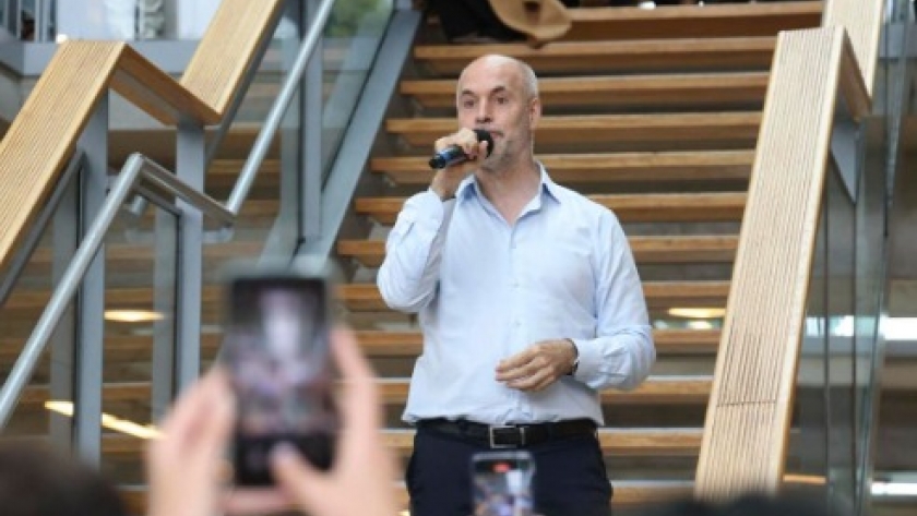 Rodríguez Larreta se despidió de la gestión en uno de sus tradicionales encuentros con vecinos