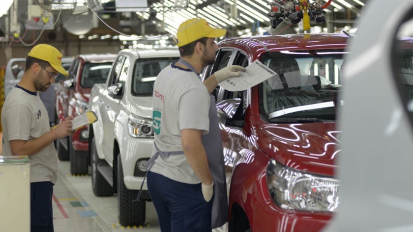 Cambios en Toyota Argentina