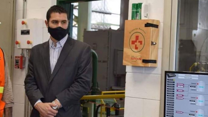 La planta de biomasa FRESA se prepara para funcionar con estrictos protocolos sanitarios