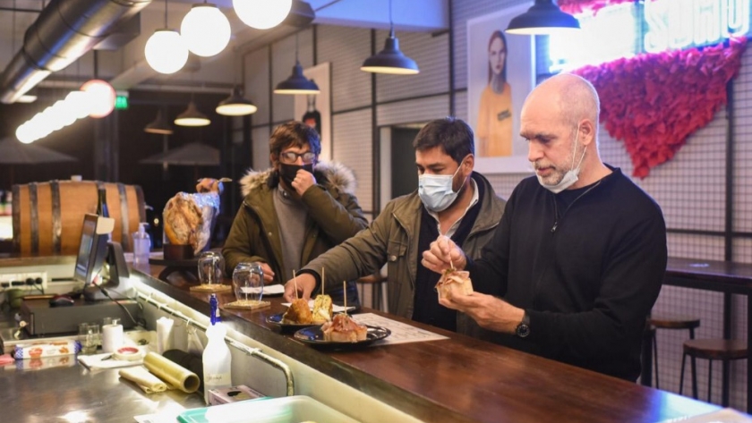 Visita al Mercado Soho, el nuevo espacio gastronómico que abrió durante la pandemia en Palermo