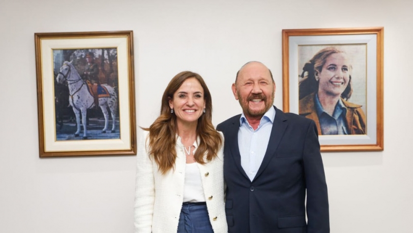 En Formosa, Victoria Tolosa Paz y Gildo Insfrán acordaron fortalecer políticas de infancia y de personas adultas mayores
