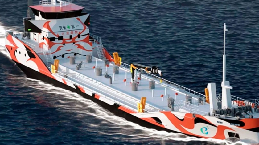 Japón está construyendo el primer barco petrolero eléctrico del mundo