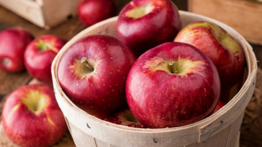 Adelanto de cosecha para las manzanas Red Delicious y Golden Delicious
