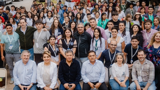 Estudiantes de todo el país participan de las Olimpiadas Agropecuarias en Catamarca