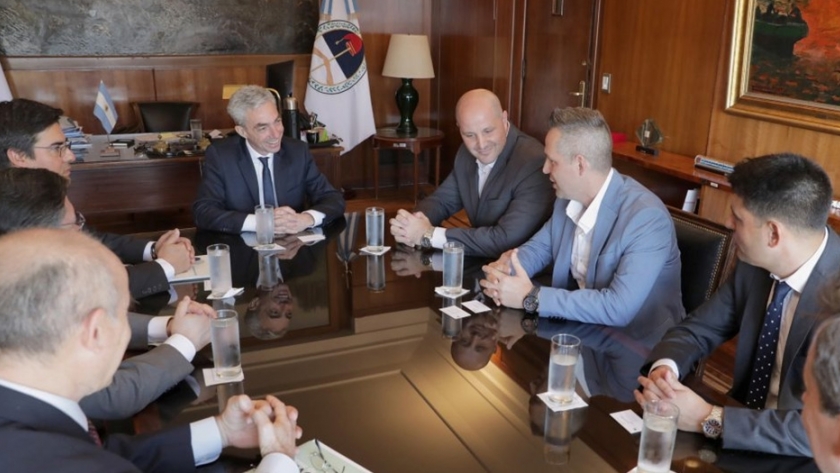 Argentina continúa capacitándose en gestión portuaria