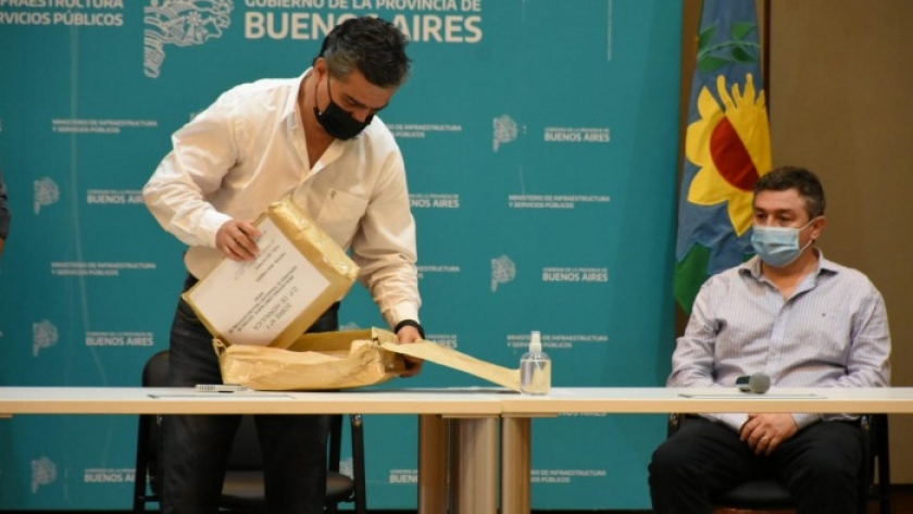 La Provincia licitó obras de defensa costera para Mar Chiquita