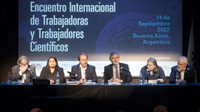 Filmus: “Es necesaria una mayor integración latinoamericana en el campo de la ciencia para potenciar el desarrollo y lograr mayor justicia social”