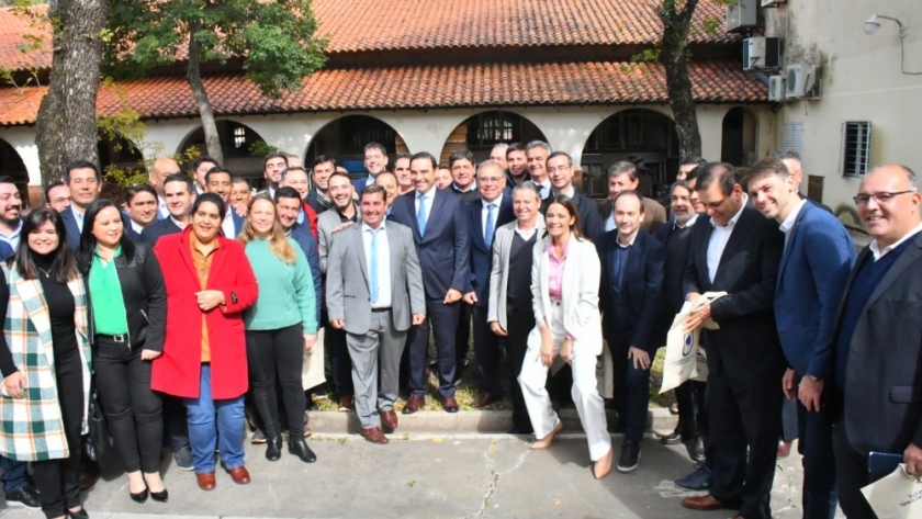 Valdés en la UNNE: “La universidad pública tiene mucho camino por delante y lejos está de agotarse”