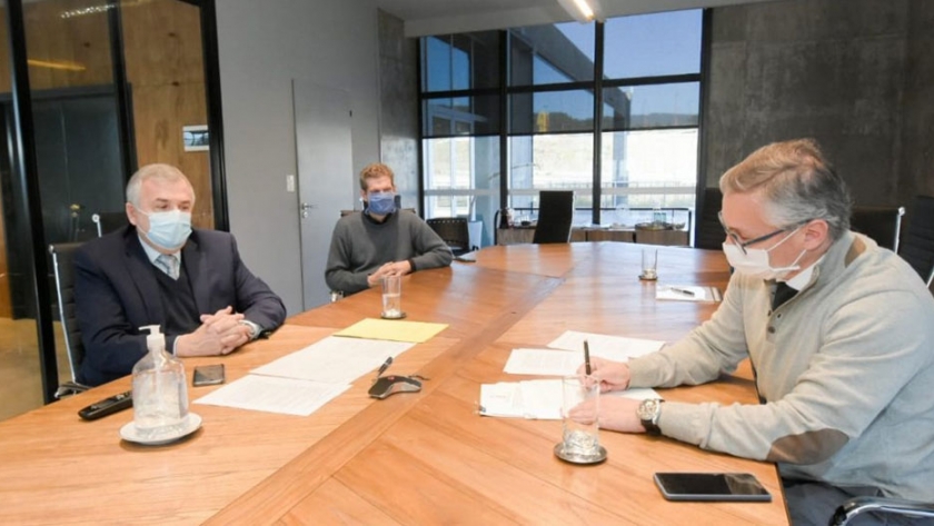 Firma de acuerdo estratégico entre Jujuy y  la empresa de origen indio, Kabil