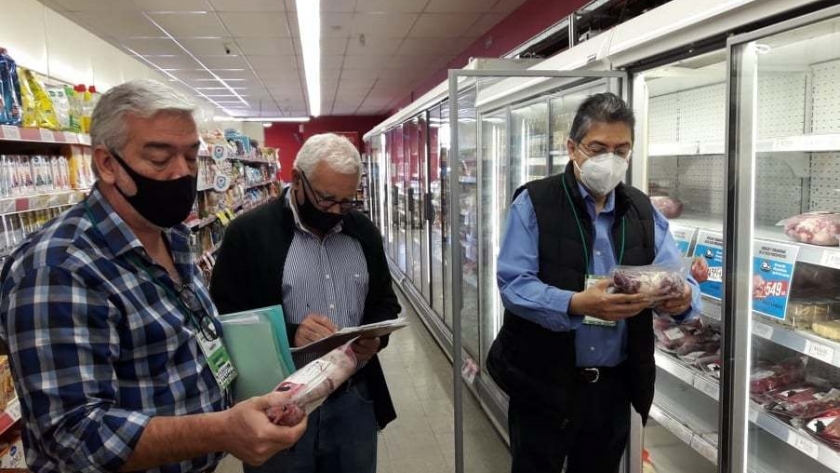 Capital: Controlan cumplimiento de Precios Cuidados y cortes de carne bonificados