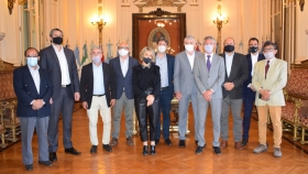 El ministro Roberto Brunello con importante agenda de trabajo en Jujuy