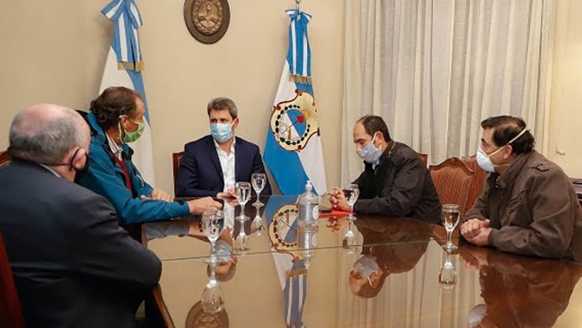 Uñac recibió a prestadores turísticos de Calingasta
