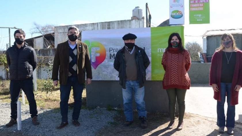 Se implementa Mercados Bonaerenses en Marcos Paz