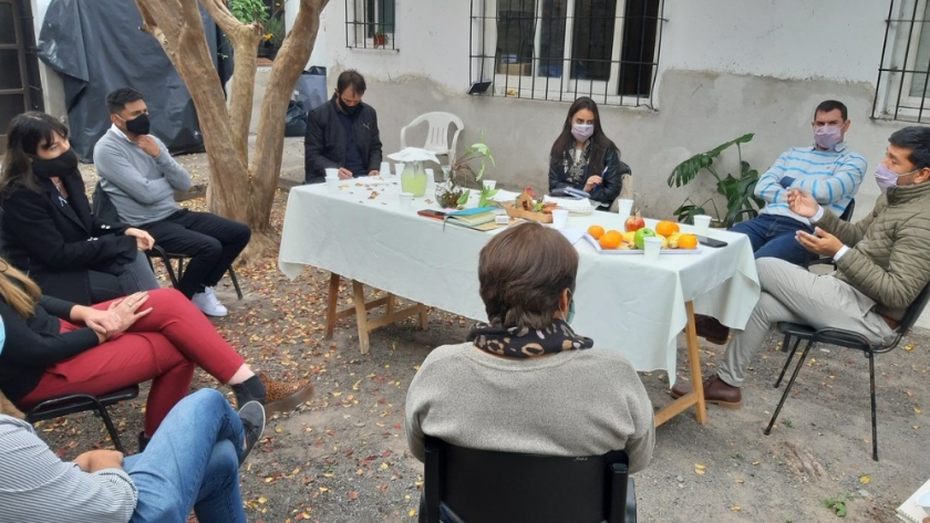 Provincia y Nación coordinan acciones en el área de Desarrollo Social