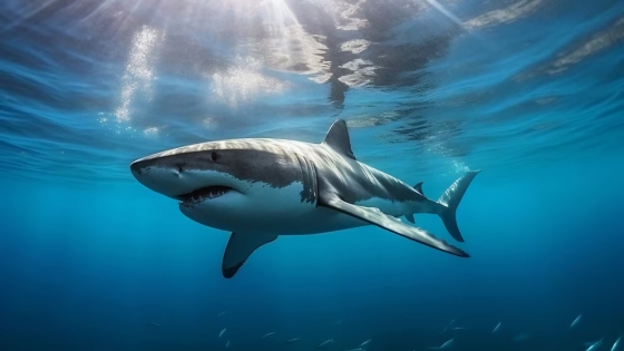 La vida secreta de los tiburones: cómo su olfato los convierte en maestros del océano