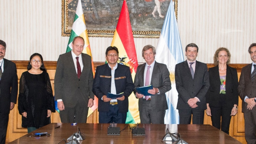 Bolivia y Argentina reanudan agenda bilateral