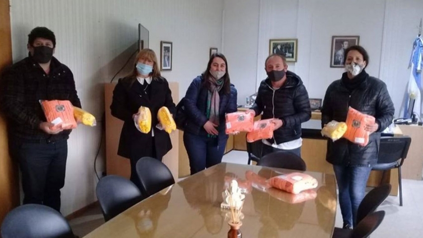 Desarrollo Social se reunión con representantes de la Federación de Cooperativas de Trabajo Unidas de Corrientes 