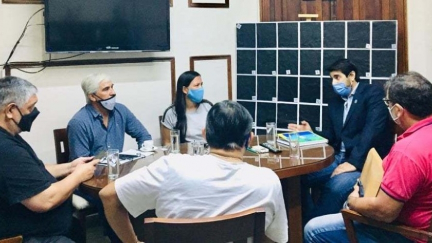 La Secretaría de Trabajo acordó agenda conjunta con entidades sindicales de Corrientes