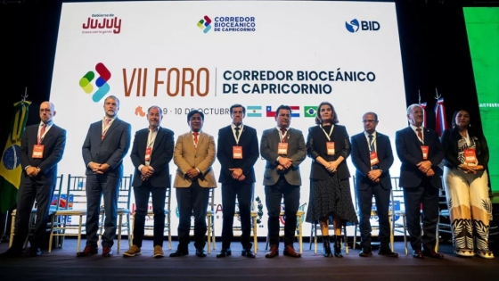 Marocco: “El Corredor Bioceánico es una realidad estratégica para el norte argentino”