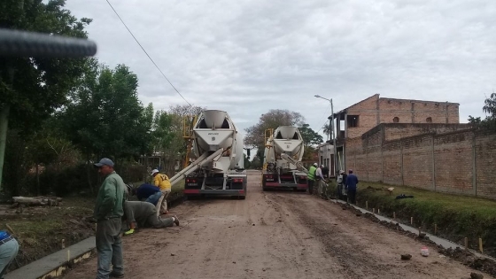 La Provincia encara una importante inversión en obras viales en San Luis del Palmar