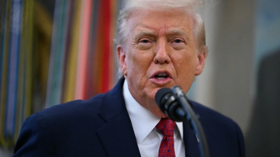 Trump prometió un auge económico “como el mundo nunca ha visto” en un mensaje a la nación