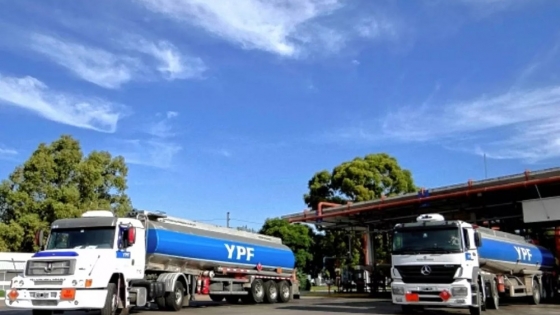 YPF garantiza el abastecimiento de gasoil para el campo