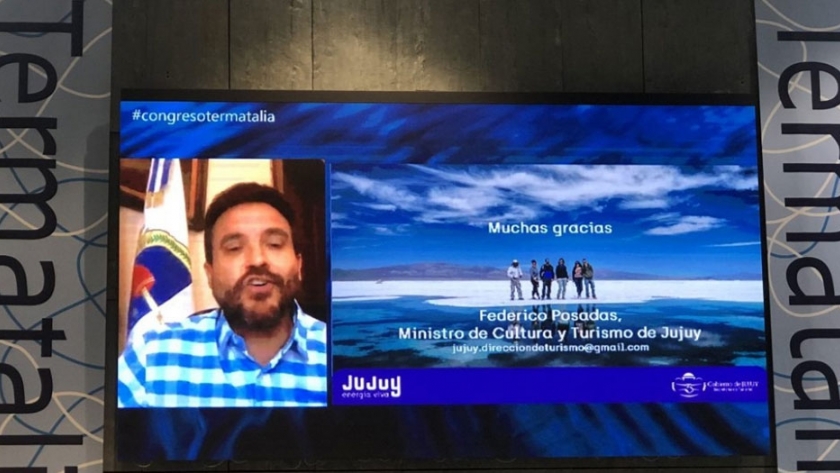 Jujuy se mostró en "Termatalia 2020"