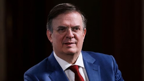 Marcelo Ebrard alerta sobre el daño de los aranceles estadounidenses al acero y aluminio