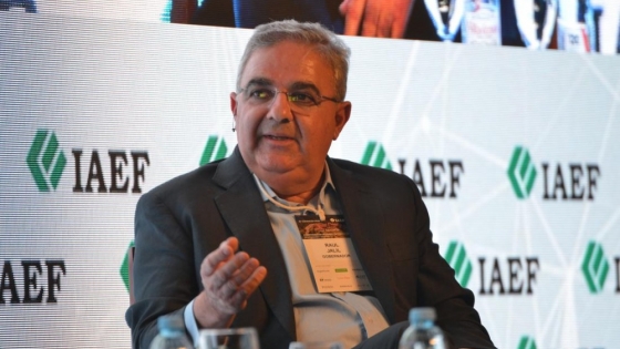 Raúl Jalil en Bariloche: “Hay que trabajar para que el país tenga un presupuesto nacional”