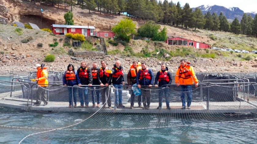 Visita a beneficiarios de proyectos de desarrollo rural y electrificación rural