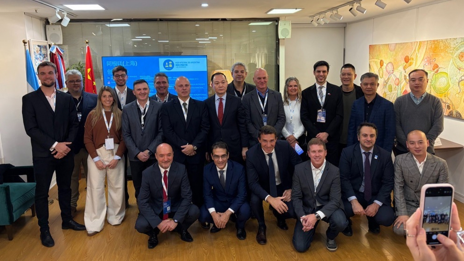 Productos cordobeses desembarcarán en Shanghái con espacio propio para exhibición y venta