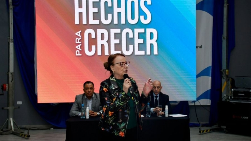 Alicia: “Creo en el futuro de Santa Cruz, vamos a seguir transformando la provincia”