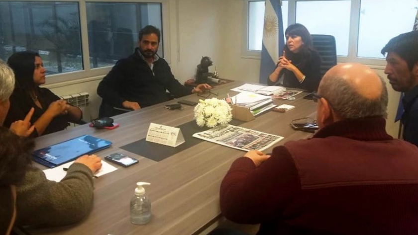 Reactivación turística: el Gobierno y El Calafate avanzan en el Plan de Contención