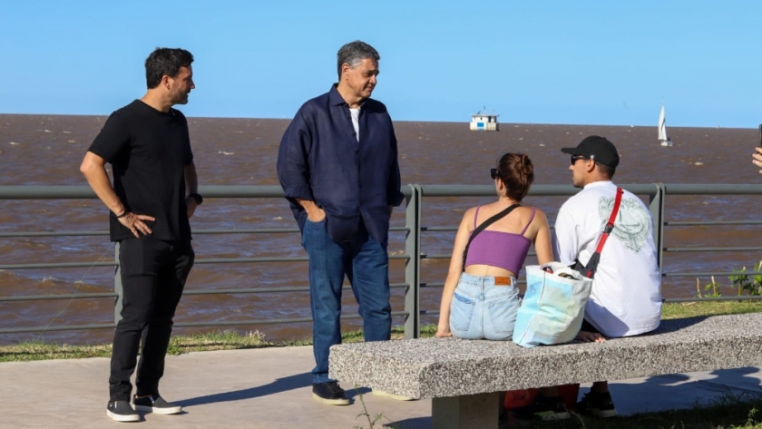 Jorge Macri compartió una jornada de actividades recreativas con vecinos como parte del programa 