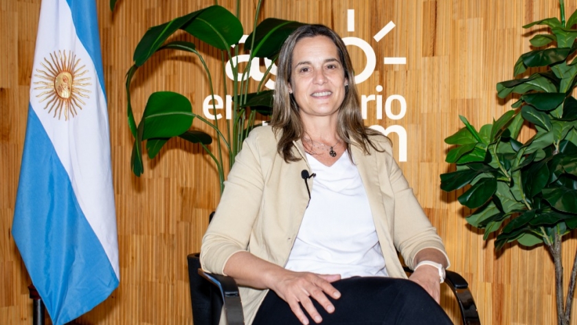 Andrea Sarnari y el desafío de sostener a los pequeños productores rurales