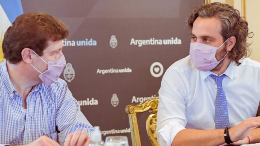 Se firmó convenio por 400 millones de pesos para la iluminación de la fibra óptica fueguina