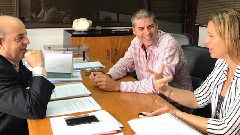 El Secretario de Minería recibió a autoridades de la Universidad Católica de Salta (UCASAL)