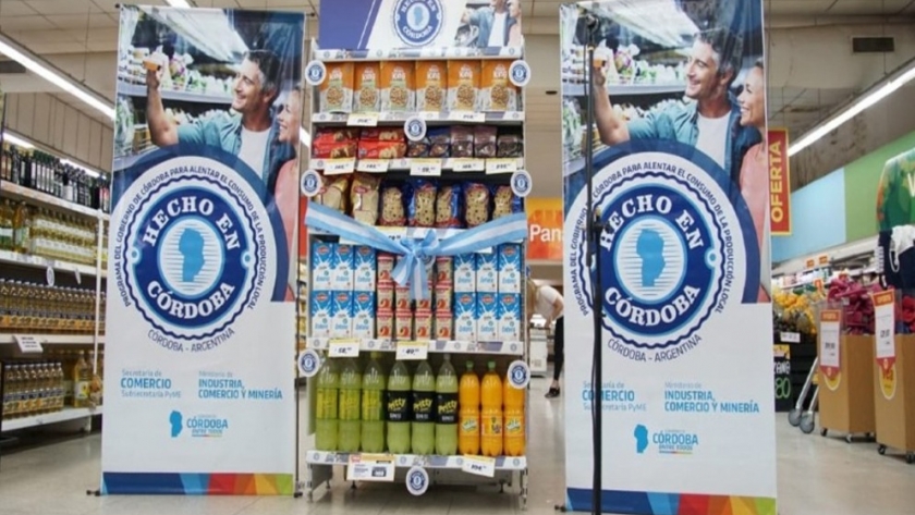 “Hecho en Córdoba” crece: ya se venden 2.800 productos locales
